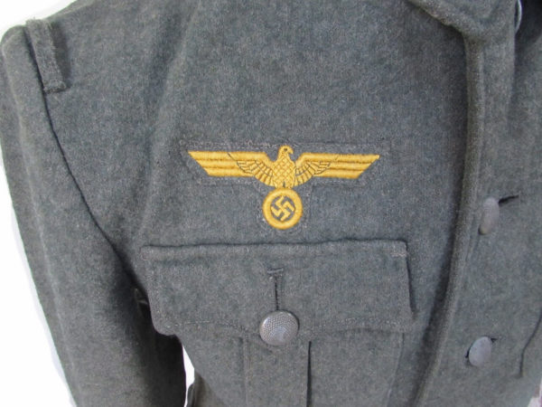 WWII German Kriegsmarine Field Blouse