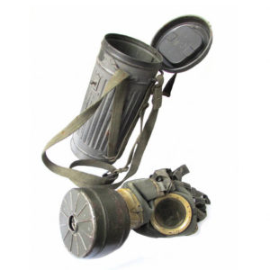 WW2 German GM 30 gas mask