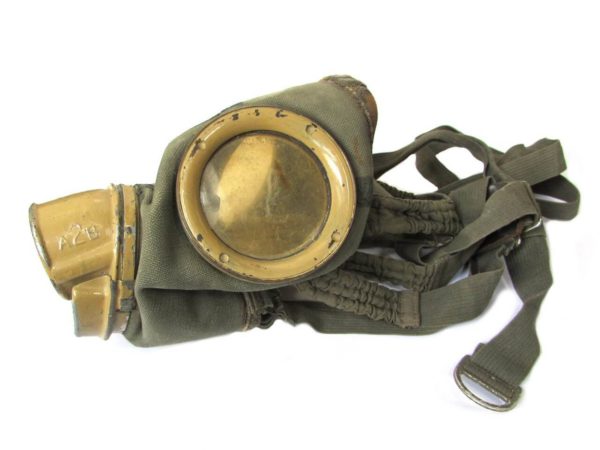 WW2 German GM 30 gas mask