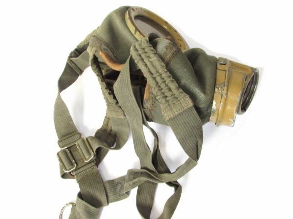 WW2 German GM 30 gas mask