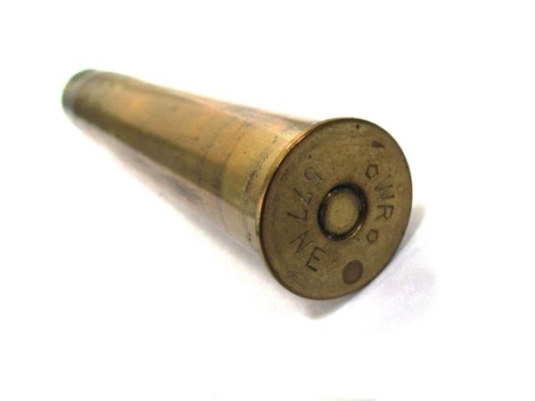.577 Nitro Express black powder Round - WWI British sniper