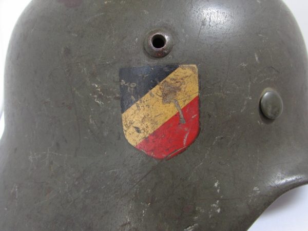 WWII German M35 DD Wehrmacht Helmet