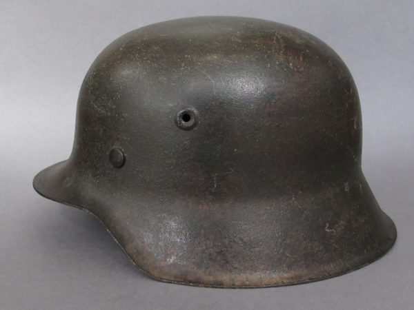 WW2 German M42 Q66 helmet