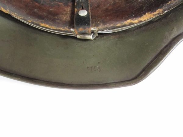 WWII German M35 DD Wehrmacht Helmet