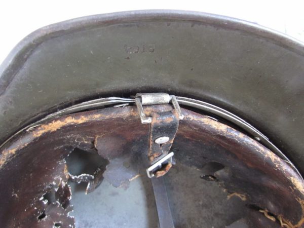 WWII German M35 DD Wehrmacht Helmet