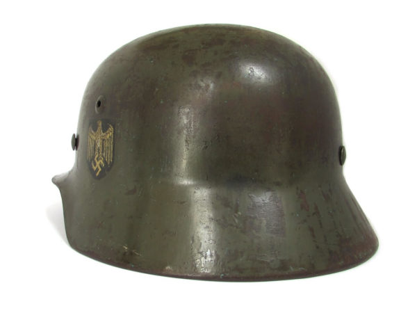 WWII German M35 DD Wehrmacht Helmet