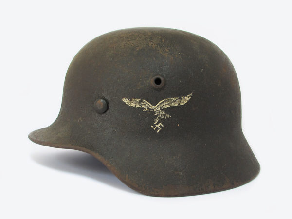 WWII German M40 Luftwaffe Helmet
