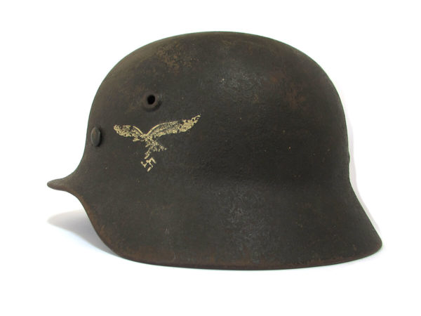 WWII German M40 Luftwaffe Helmet