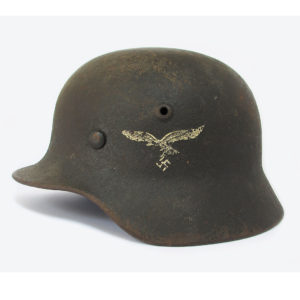 WWII German M40 Luftwaffe Helmet