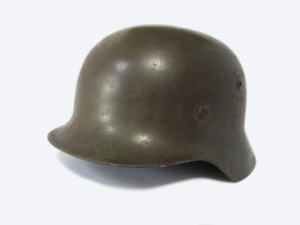 Rare size 70 WWII German M35 Kriegsmarine Helmet