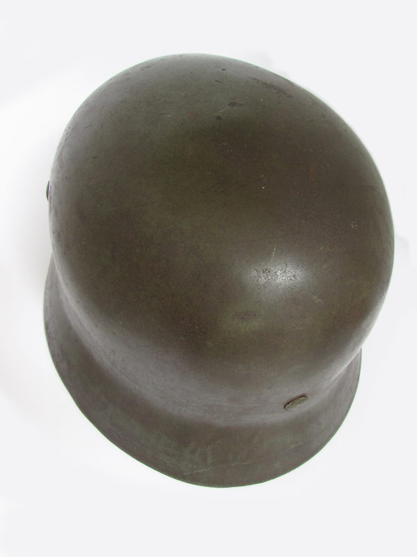 Rare size 70 WWII German M35 Kriegsmarine Helmet