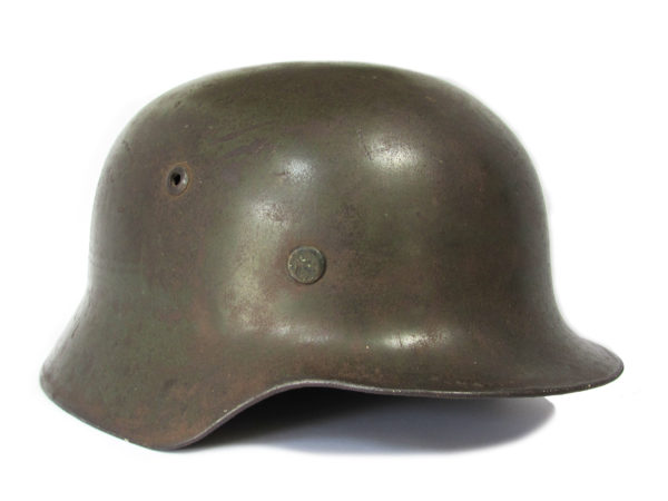 Rare size 70 WWII German M35 Kriegsmarine Helmet