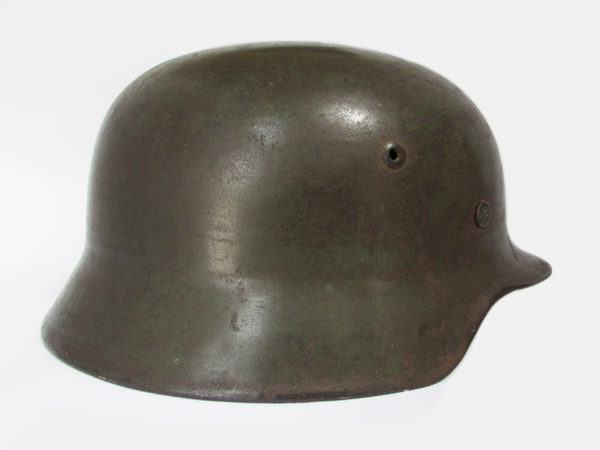 Rare size 70 WWII German M35 Kriegsmarine Helmet