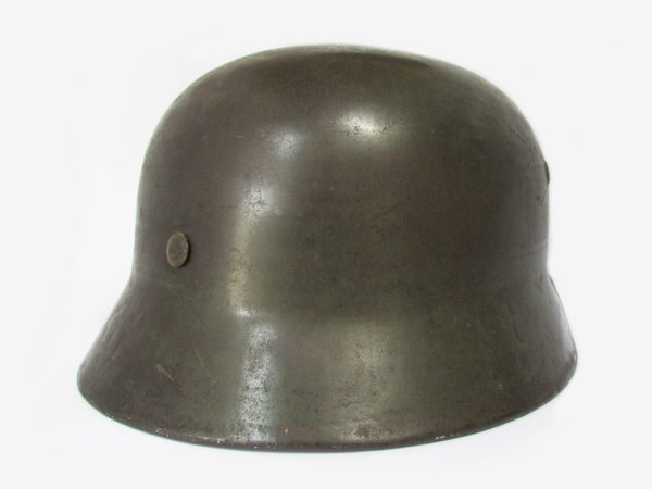 Rare size 70 WWII German M35 Kriegsmarine Helmet