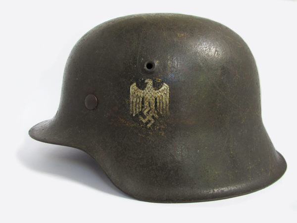 WWII German M42 Heer SD Helmet