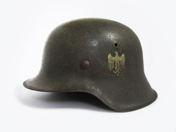 WWII German M42 Heer SD Helmet