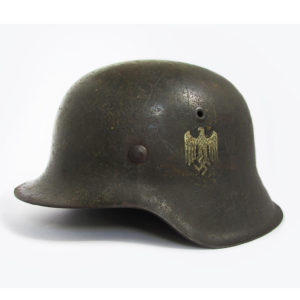 WWII German M42 Heer SD Helmet
