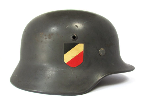WWII German M35 DD Luftwaffe Helmet