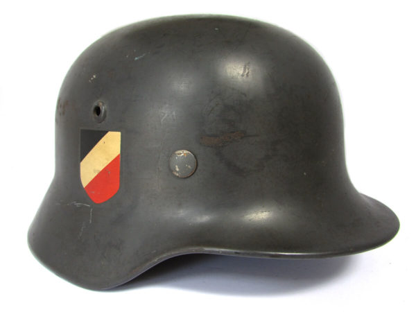 WWII German M35 DD Luftwaffe Helmet