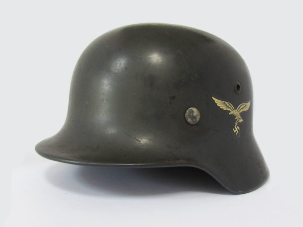 WWII German M35 DD Luftwaffe Helmet