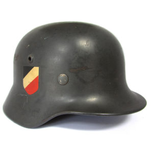 WWII German M35 DD Luftwaffe Helmet