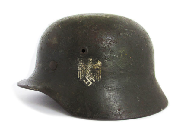 WWII German M40 SD Helmet