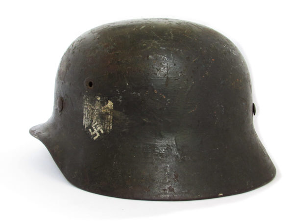 WWII German M40 SD Helmet