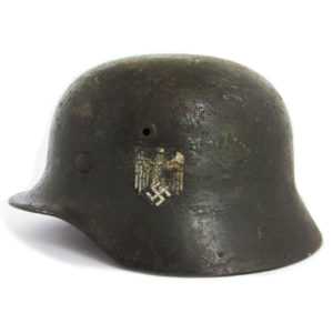 WWII German M40 SD Helmet