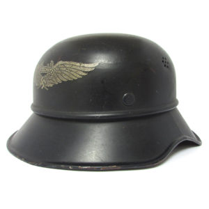 WWII German Luftschutz gladiator helmet