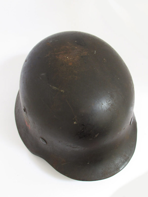 WWII German M35 Luftwaffe DD helmet