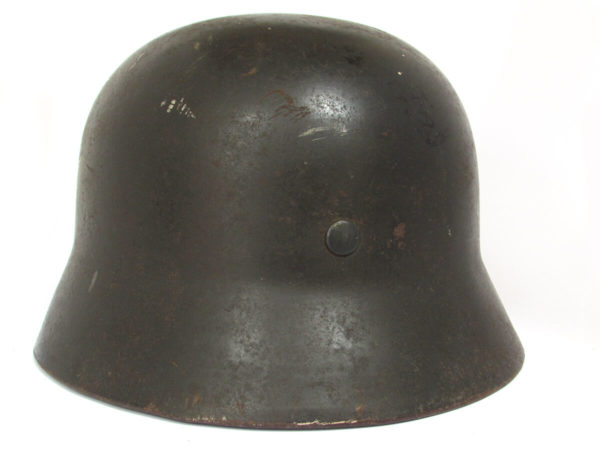 WWII German M35 Luftwaffe DD helmet