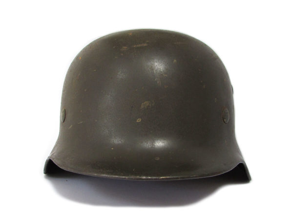 WWII German M35 DD Police Helmet