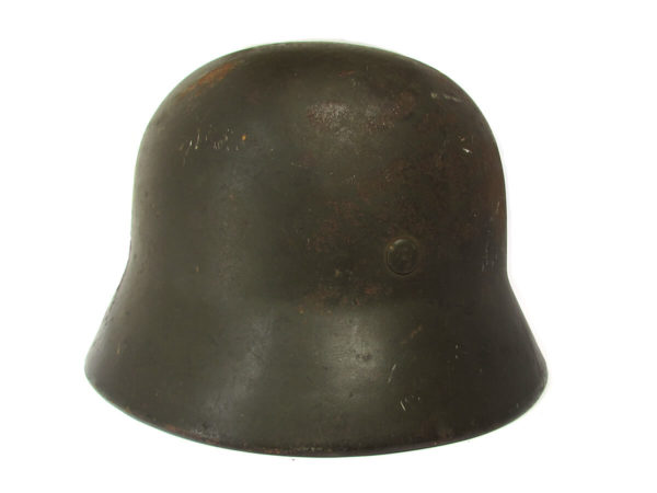 WWII German M35 DD Police Helmet