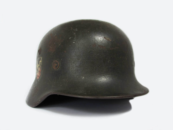 WWII German M35 DD Helmet