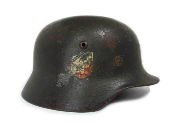 WWII German M35 DD Helmet