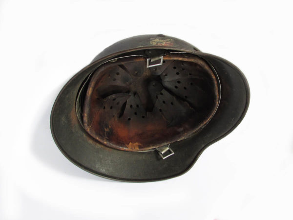 WWII German M35 DD Helmet