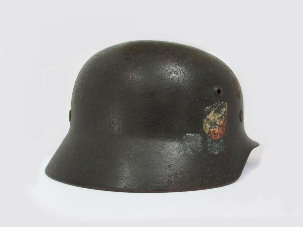 WWII German M35 DD Helmet