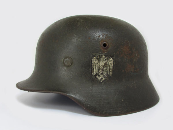 WWII German M35 DD Helmet