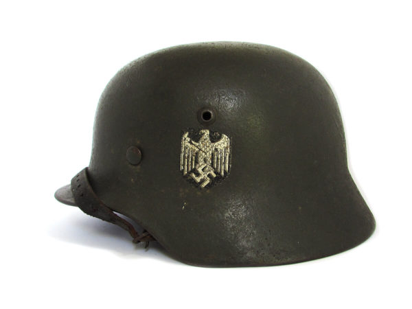 WWII German M35 re-issue helmet