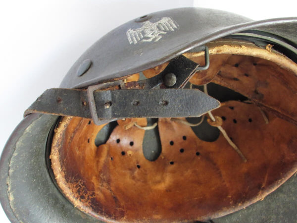 WWII German M35 re-issue helmet