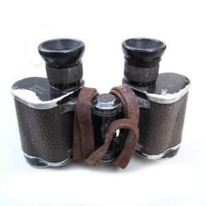 WW2 German 6x30 Dienstglas binculars - clb