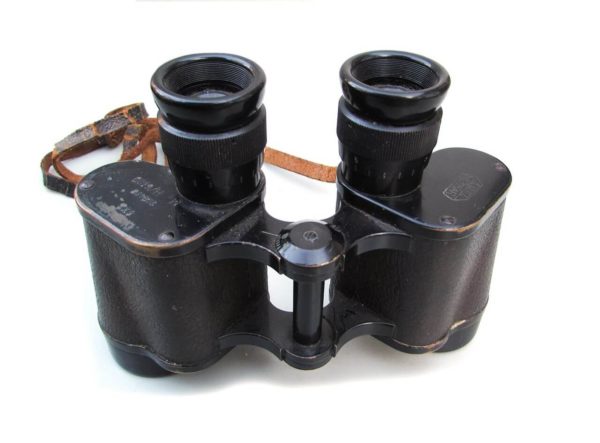 WW2 German 6x30 Dienstglas binculars - Leitz