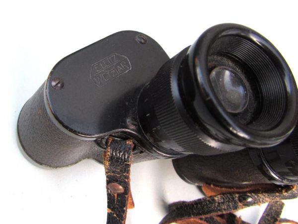 WW2 German 6x30 Dienstglas binculars - Leitz