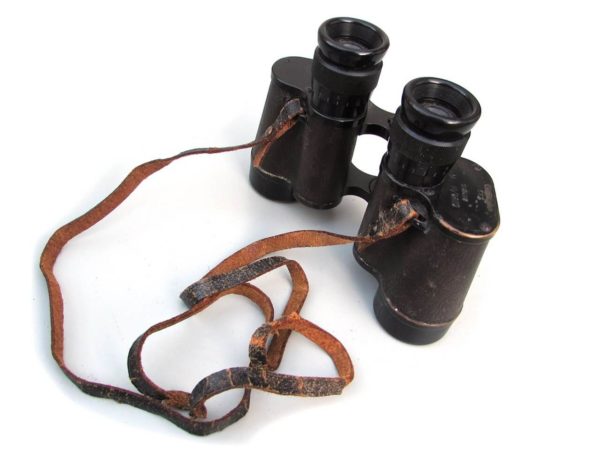 WW2 German 6x30 Dienstglas binculars - Leitz