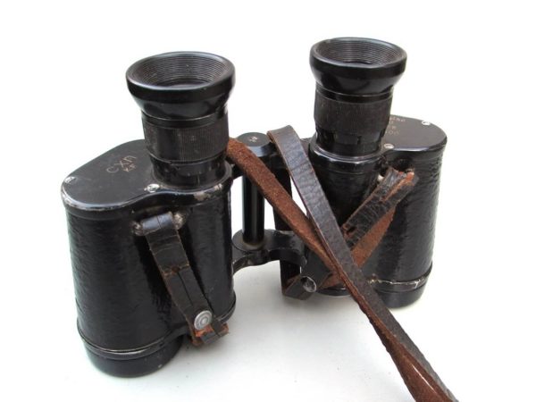 WW2 German 6x30 Dienstglas binculars - cxn