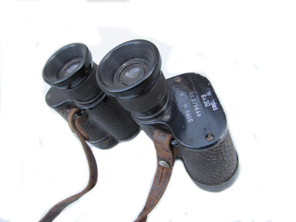 WW2 German 6x30 Dienstglas binculars - Busch