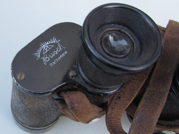 WW2 German 6x30 Dienstglas binculars - Busch