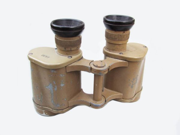 WW2 German 6x30 Dienstglas binculars with case