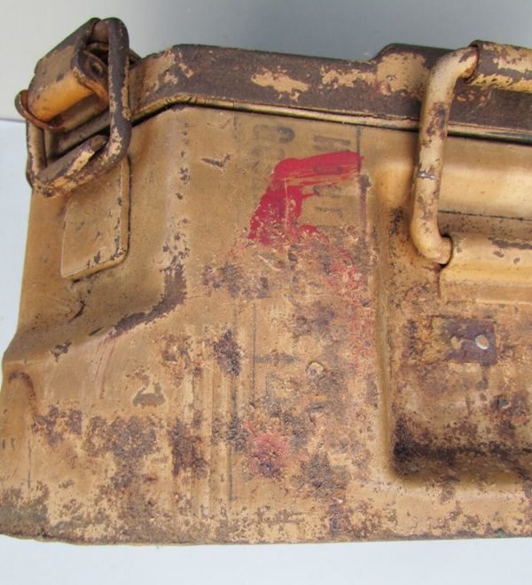 WW2 German Tellermine case