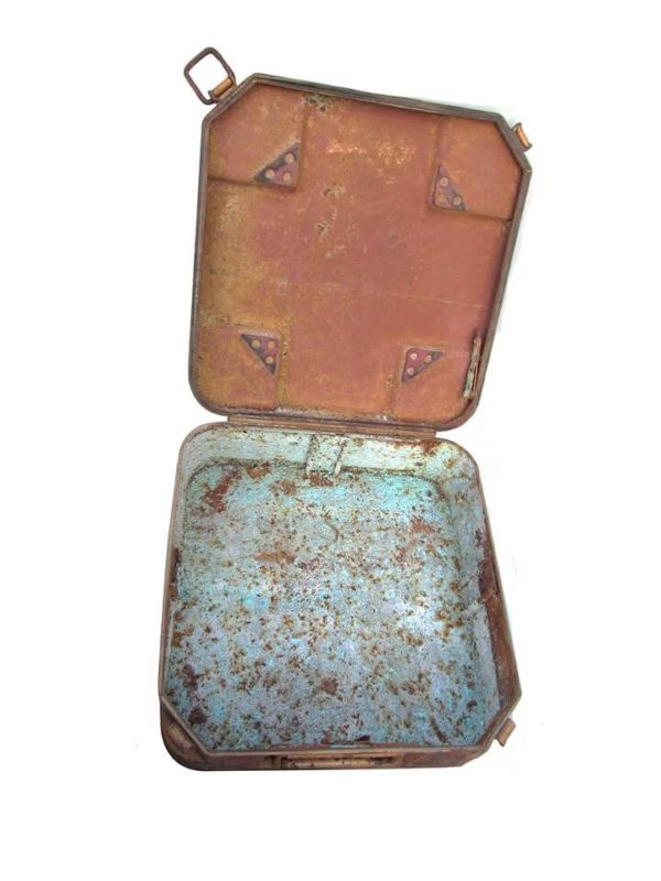 WW2 German Tellermine case